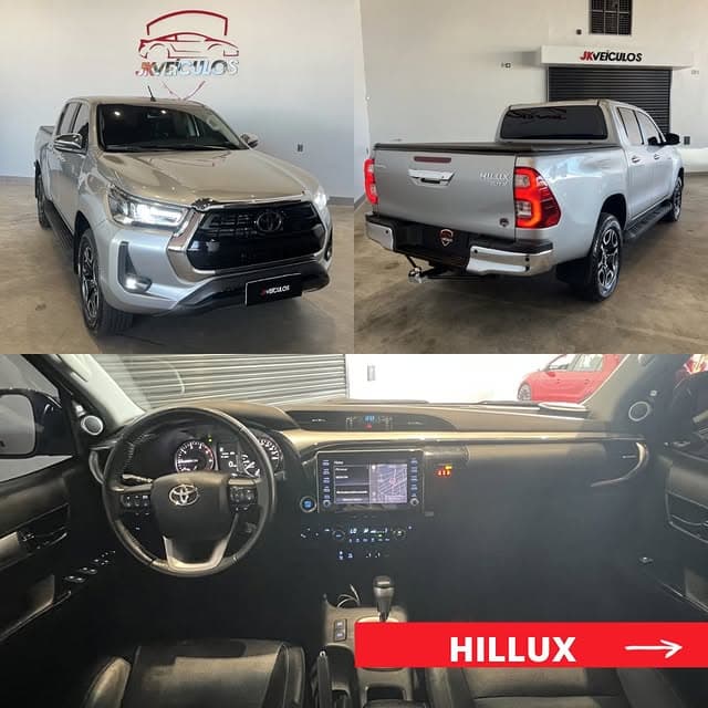 Toyota Hilux SRX 2021 diesel