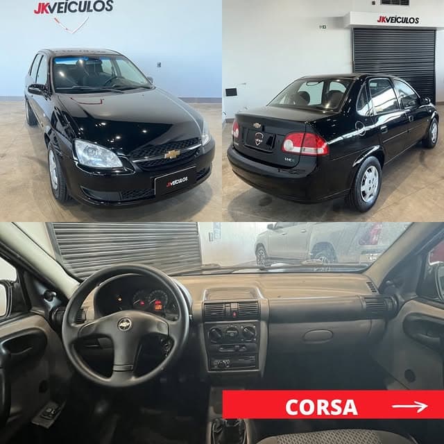 Chevrolet Corsa 1.0 flex completo